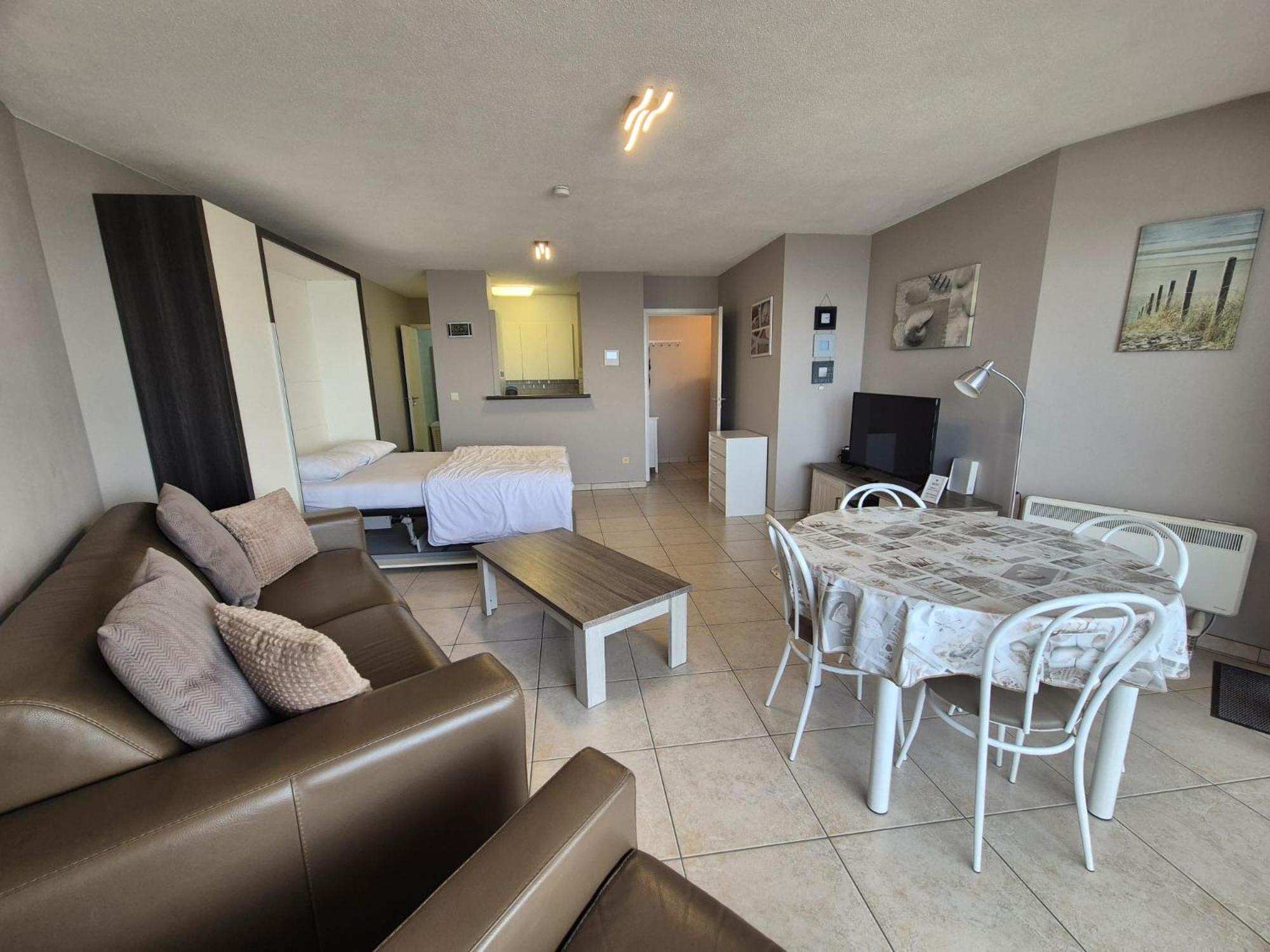 Large Beachstudio Seaview Blankenberge Near Brugge 外观 照片