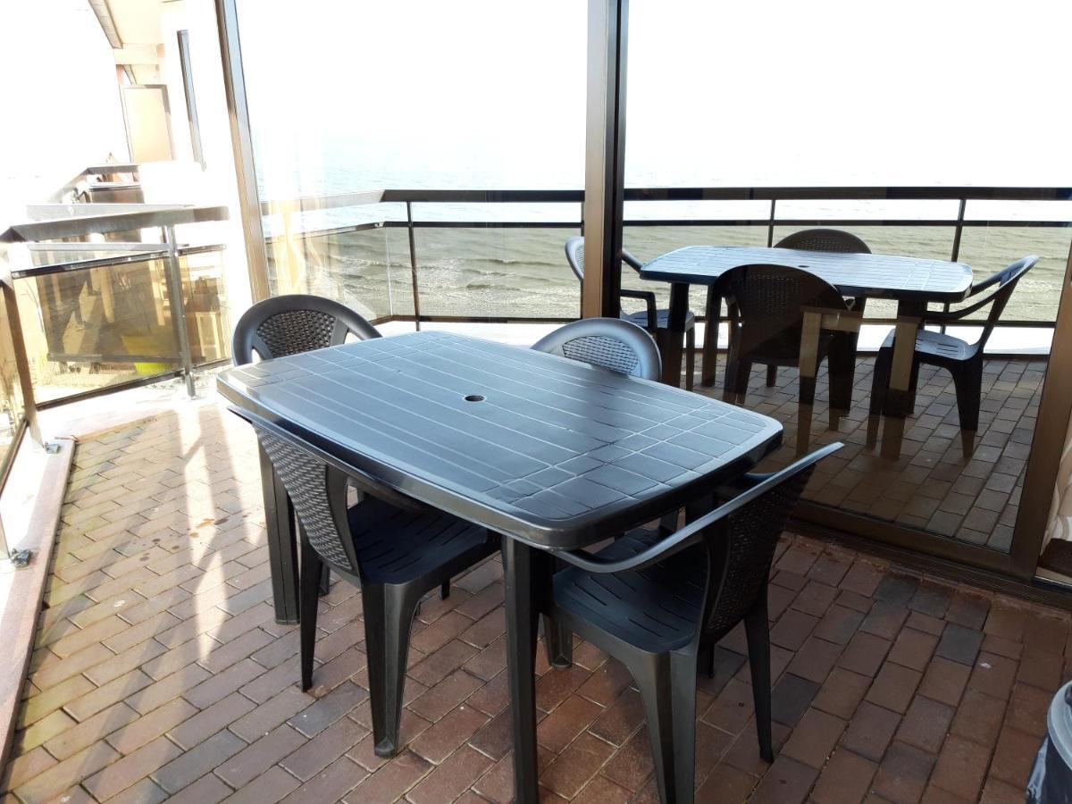 Large Beachstudio Seaview Blankenberge Near Brugge 外观 照片